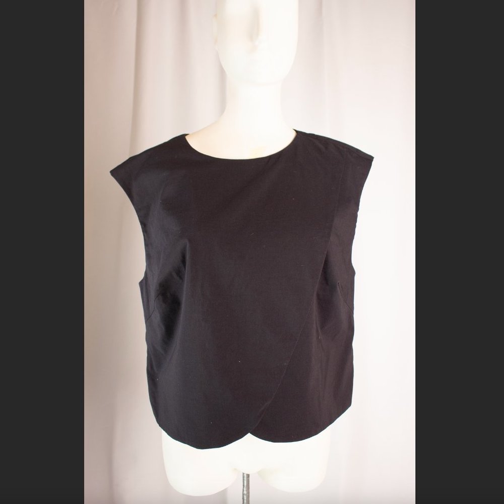 Madri Collection™ Short-Sleeve Crossover Nursing Top (Size M) madewell